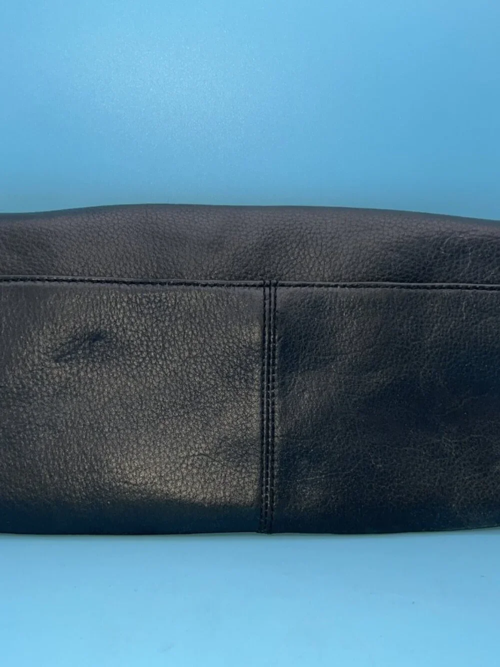Calvin Klein Black Leather 